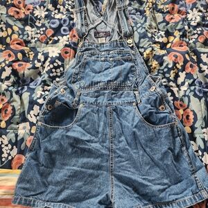 Lazar denim overalls or shortalls f